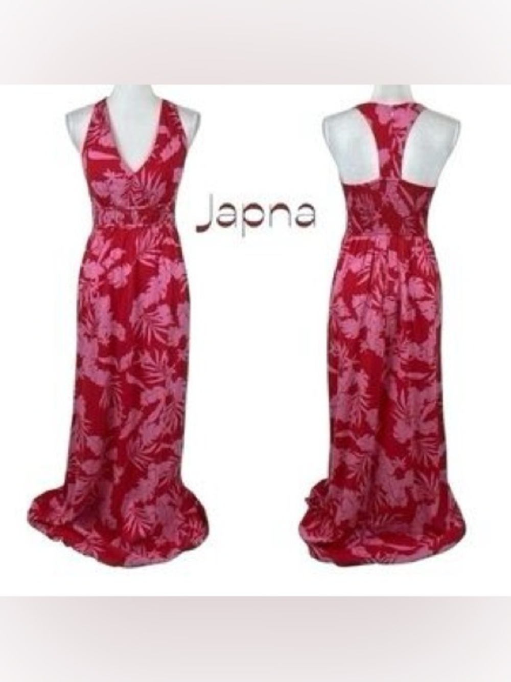 Japna Floral Maxi Dress - Picture 6 of 6